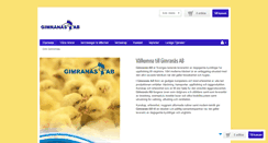 Desktop Screenshot of gimranas.se
