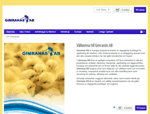 Tablet Screenshot of gimranas.se
